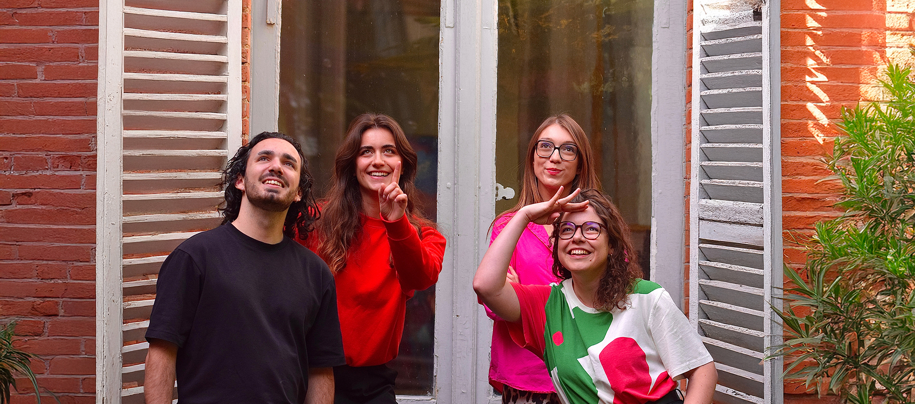 L'équipe du Studio Gaufrettes