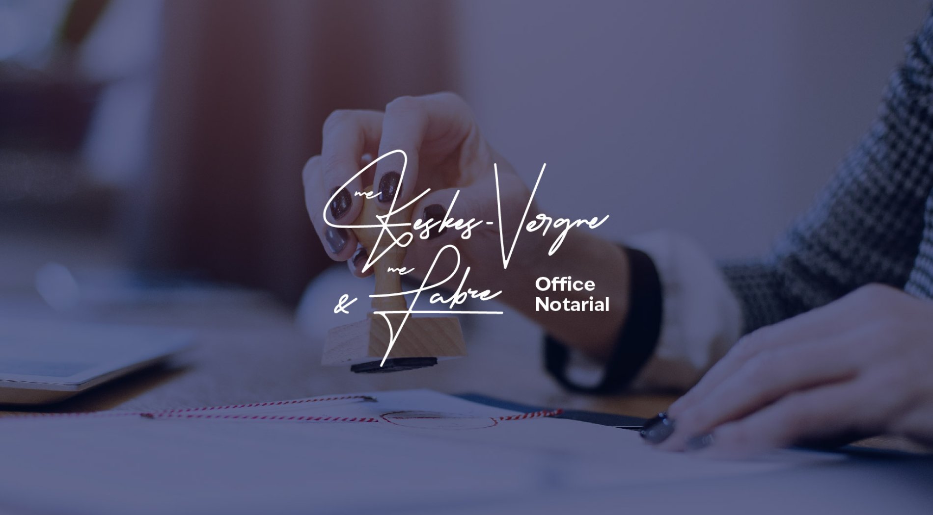 Découvrez le projet Office Notarial : Me Keskes-Vergne & Me Fabre