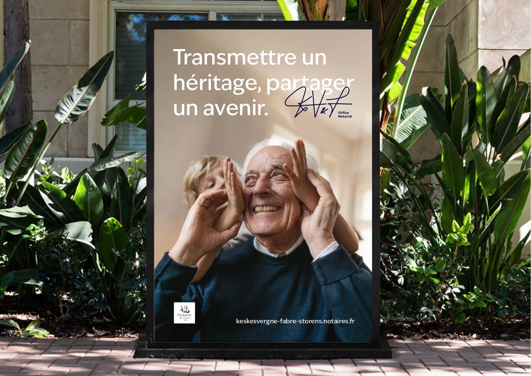 Détails du projet Office Notarial : Me Keskes-Vergne & Me Fabre