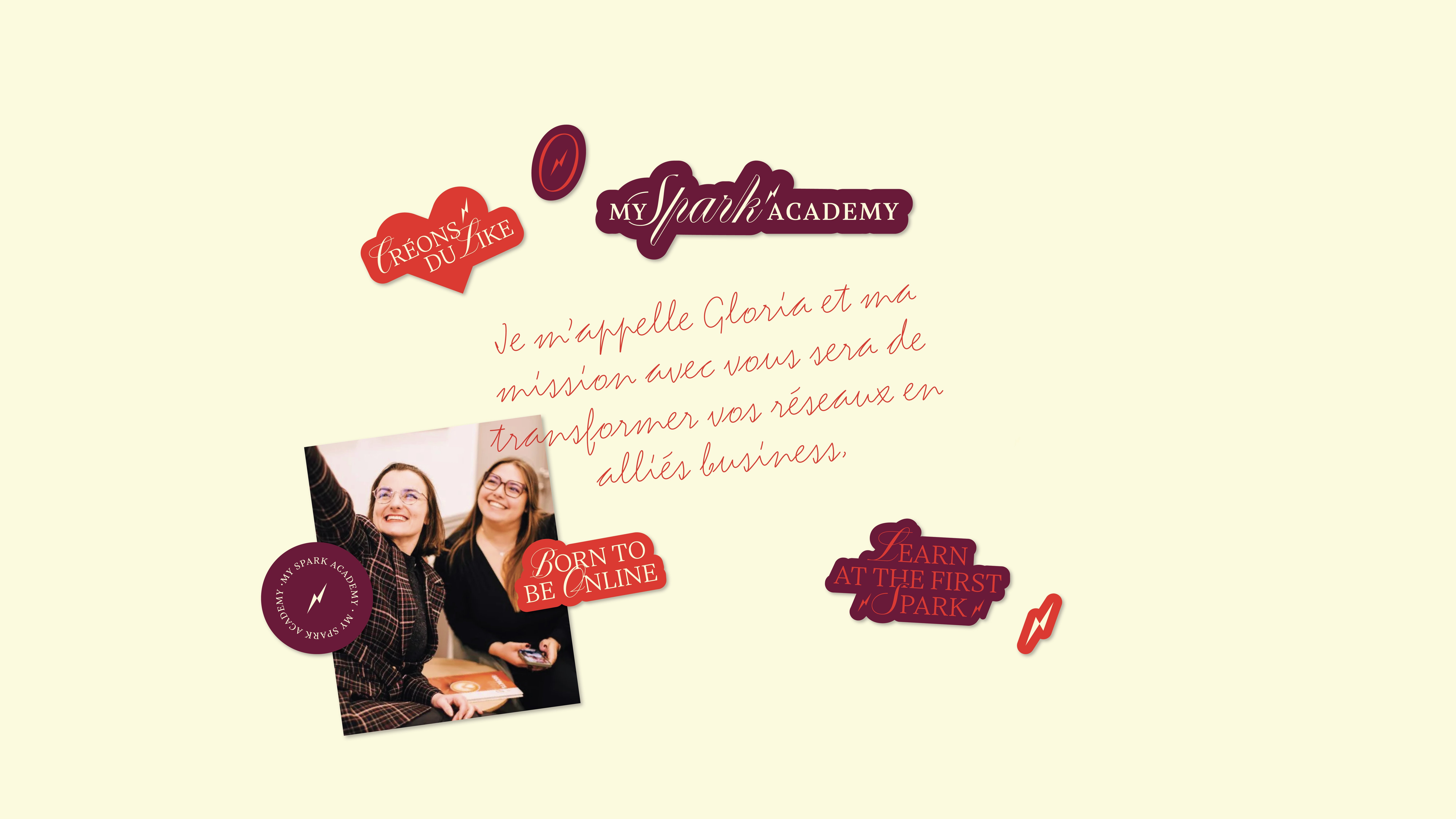 Détails du projet My spark academy