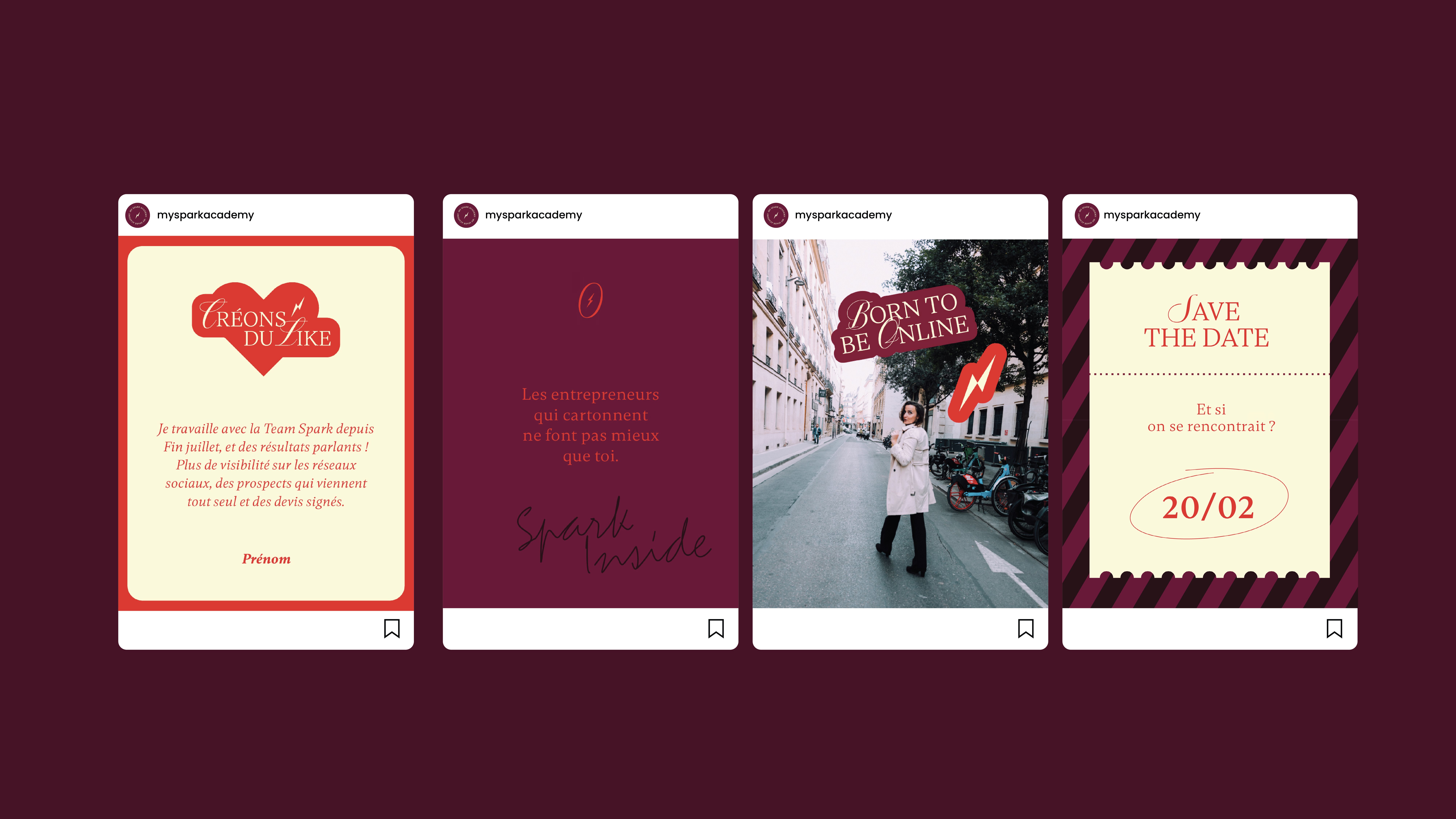 Détails du projet My spark academy