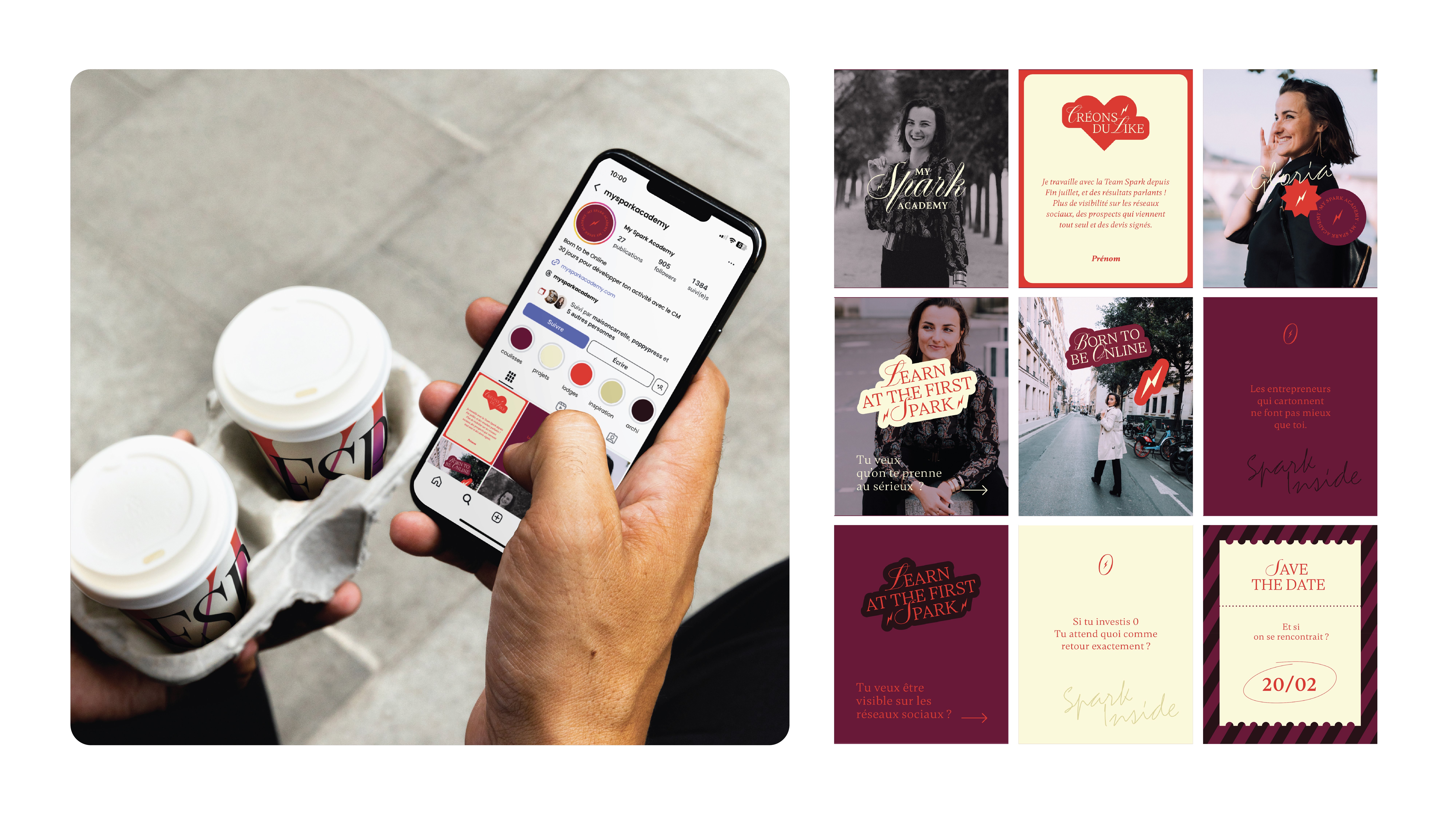 Détails du projet My spark academy