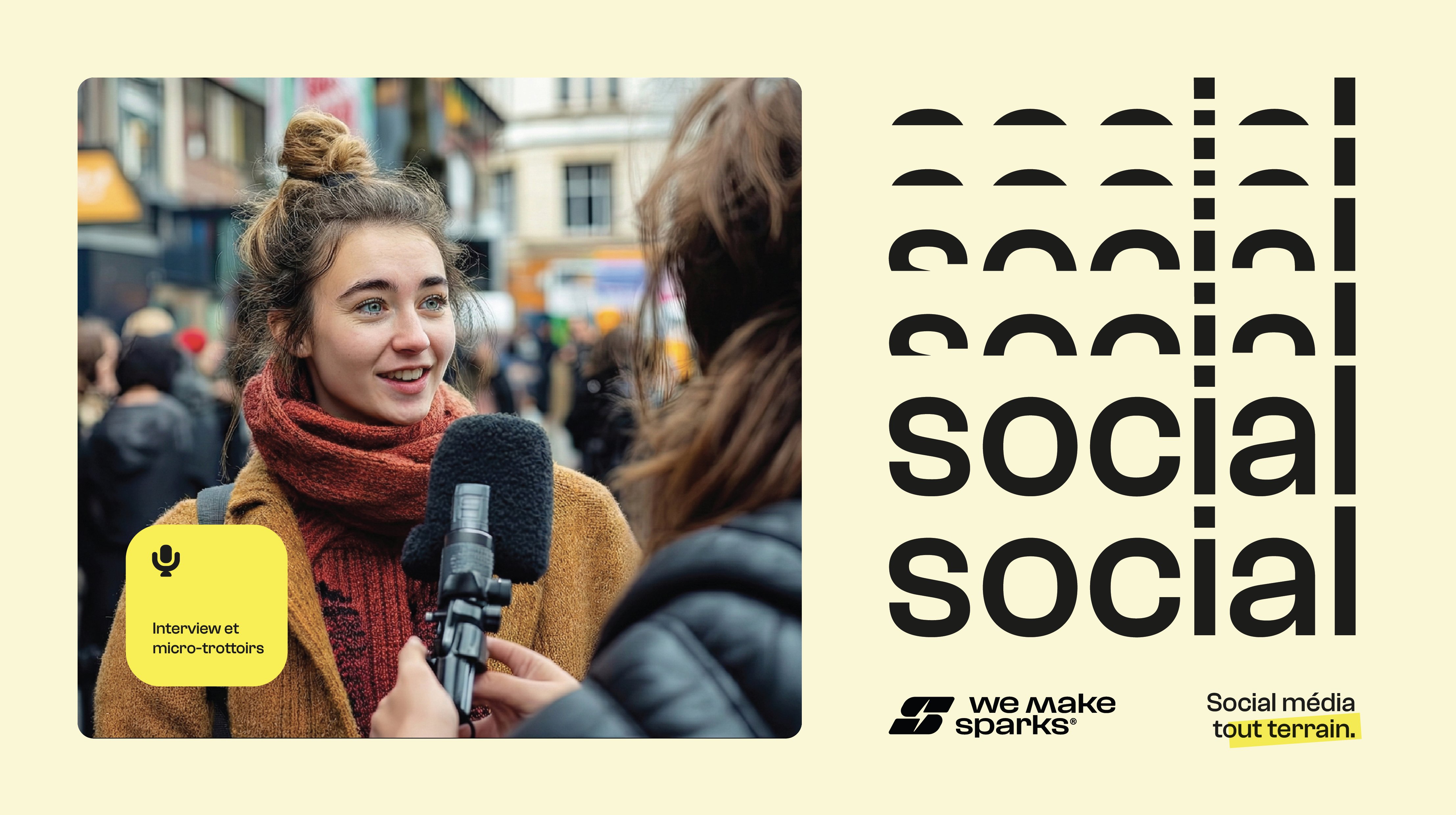 Détails du projet We make sparks