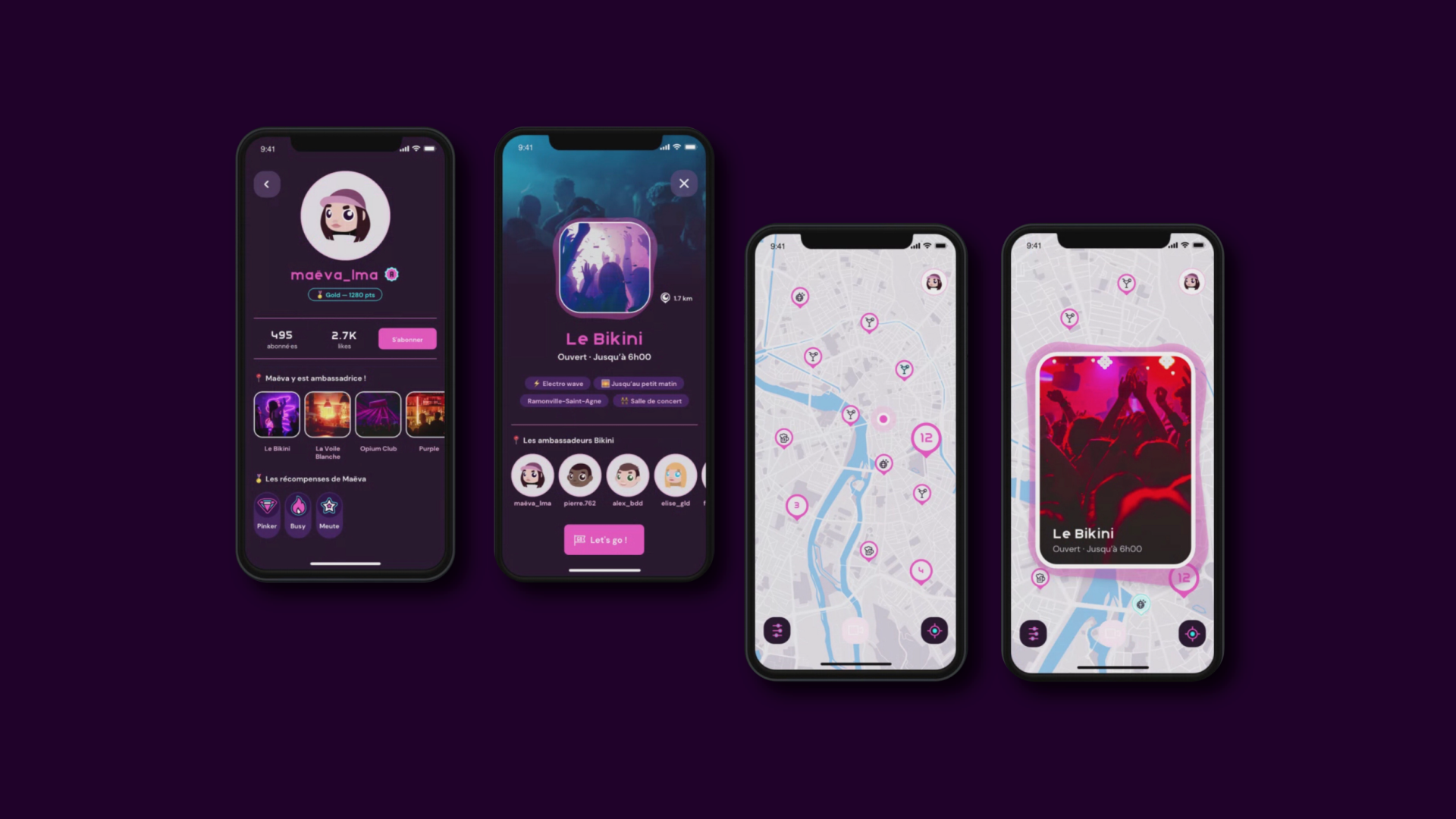Détails du projet Pinkin