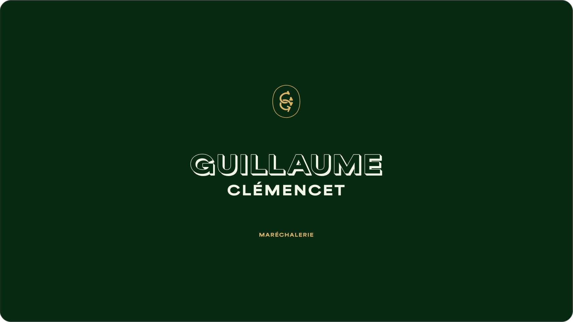 Détails du projet G. Clémencet Maréchalerie