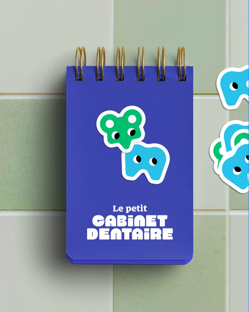 Détails du projet Le petit cabinet dentaire