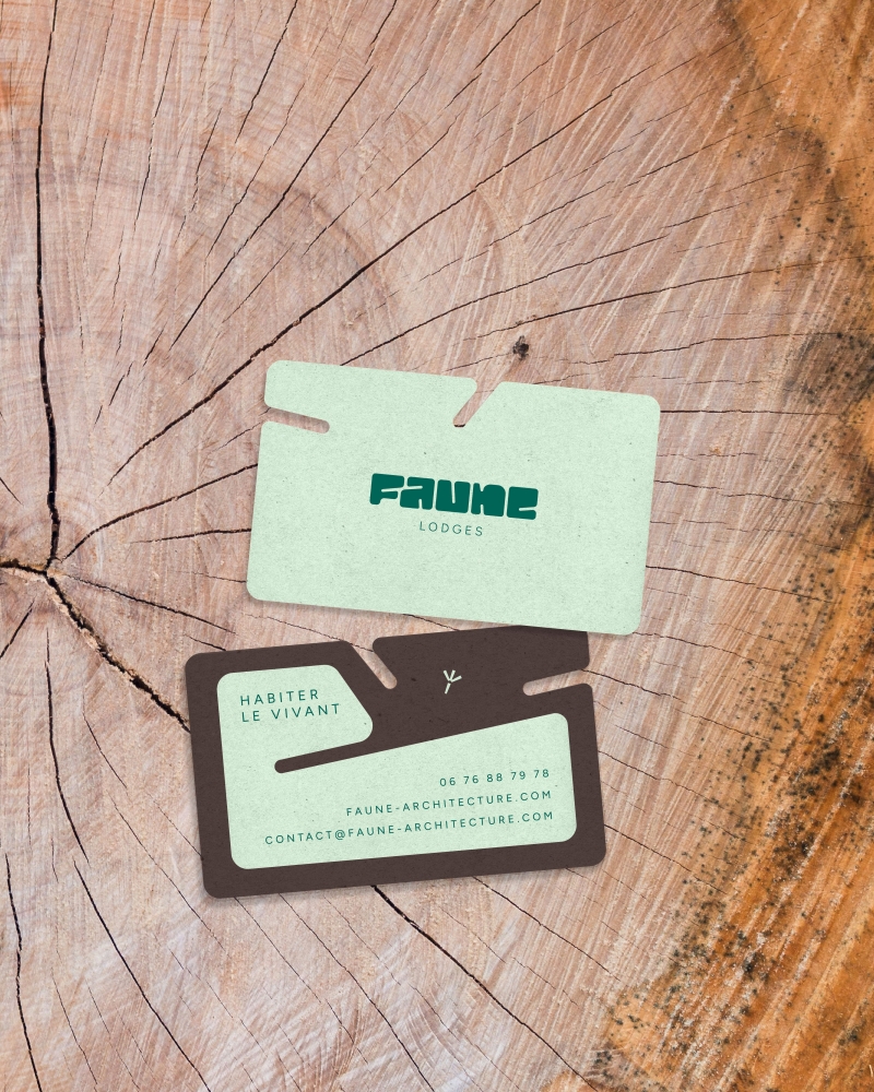 Détails du projet Faune architecture