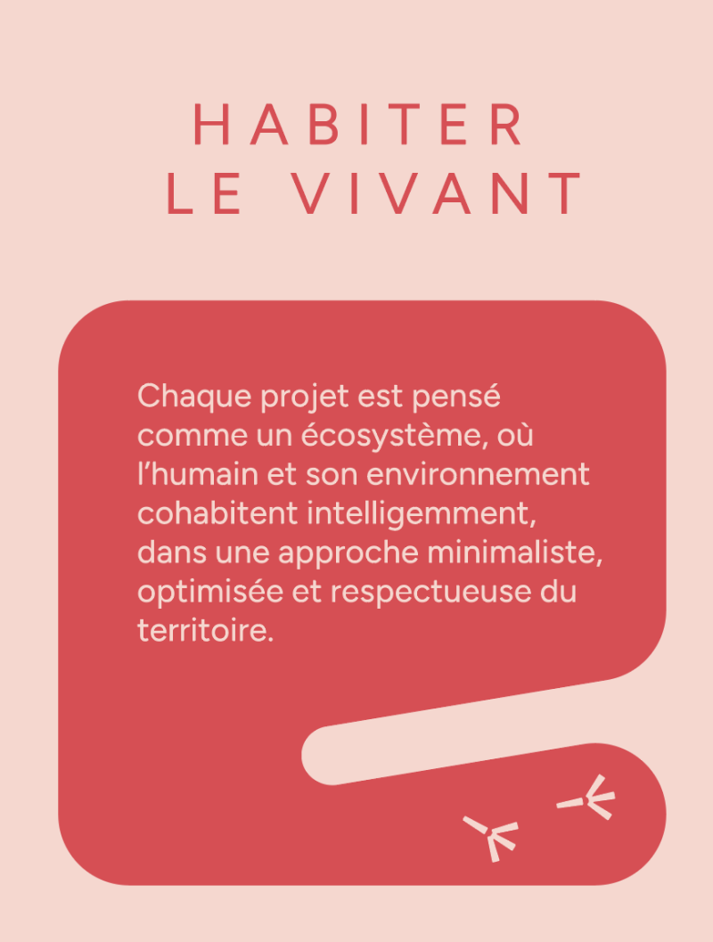 Détails du projet Faune architecture