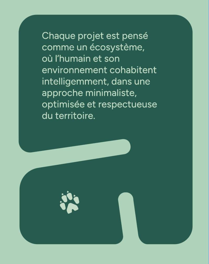 Détails du projet Faune architecture