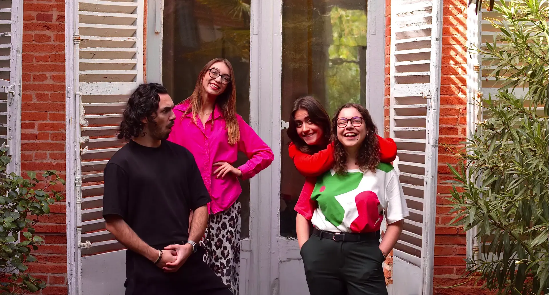 L'équipe du Studio Gaufrettes